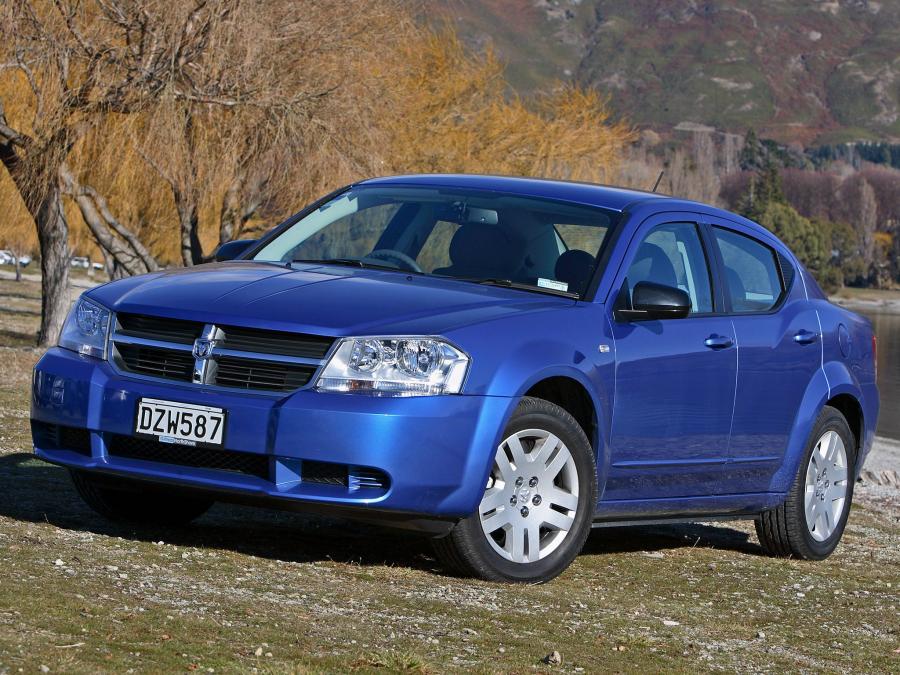 Dodge Avenger 2007 года  (AU) (фото 12 из 14)